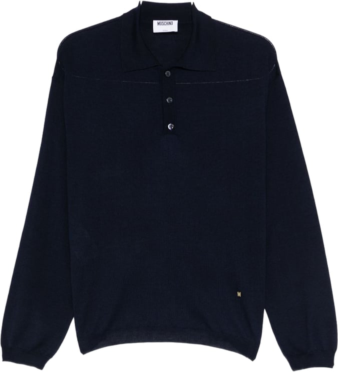 Moschino T-Shirts And Polos Dark Blue