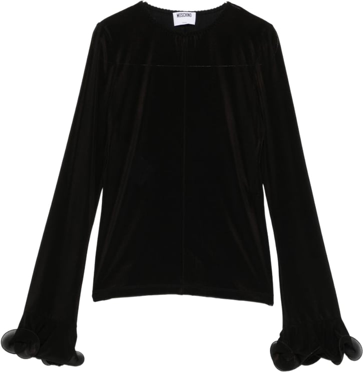 Moschino Top Black