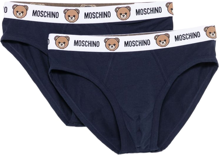 Moschino Underwear Blue