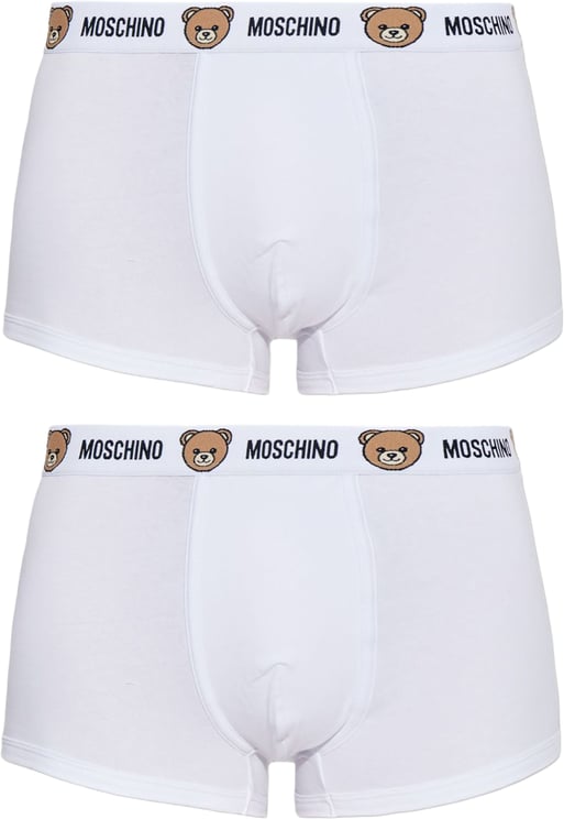 Moschino Underwear White