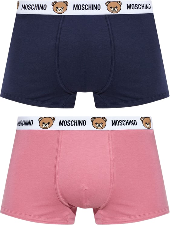 Moschino Underwear Multi Pink