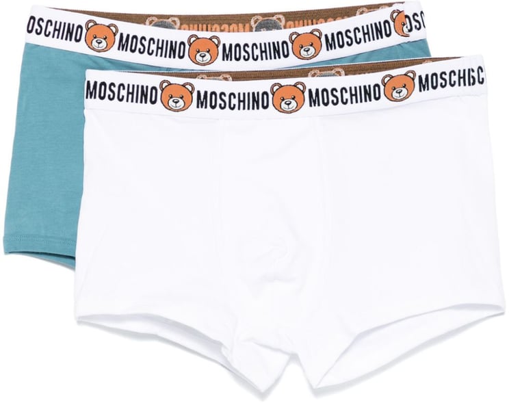 Moschino Underwear Multi Light Blue