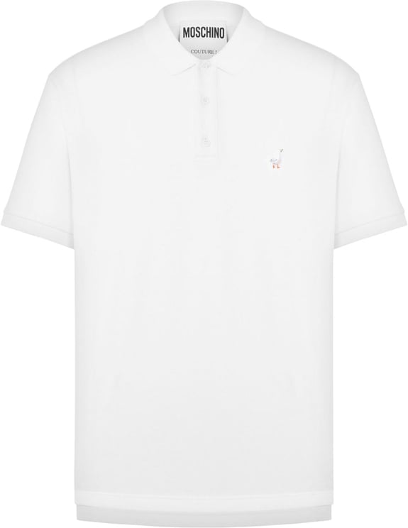 Moschino T-Shirts And Polos White