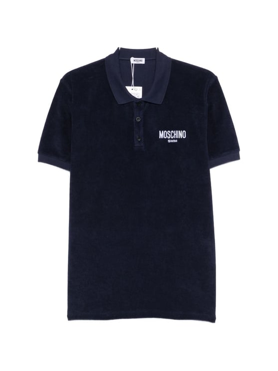 Moschino T-Shirts And Polos Dark Blue