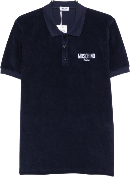 Moschino T-Shirts And Polos Dark Blue