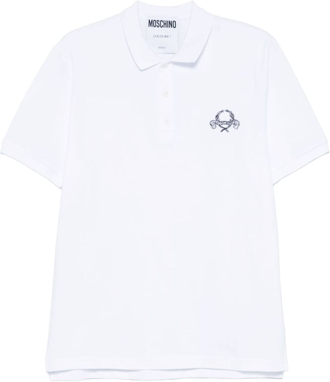 Moschino T-Shirts And Polos White