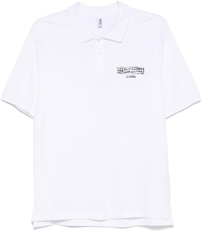 Moschino T-Shirts And Polos White