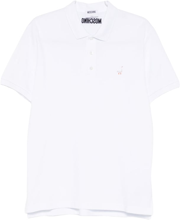 Moschino T-Shirts And Polos Multi White