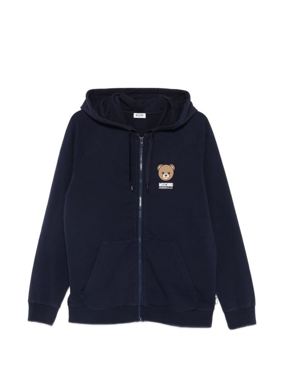 Moschino Sweaters Blue