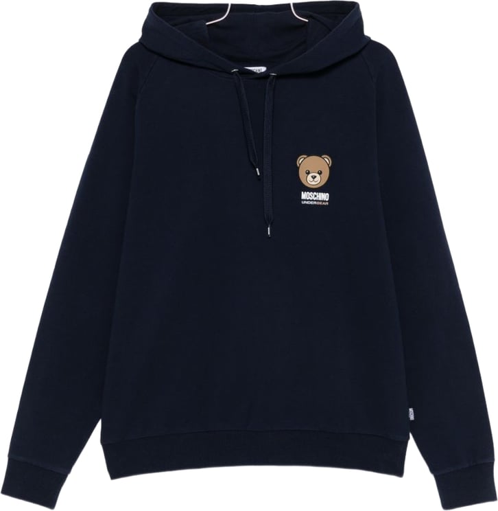 Moschino Sweaters Blue