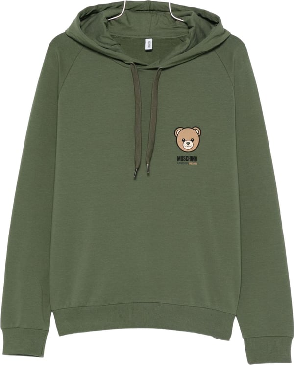 Moschino Sweaters Green