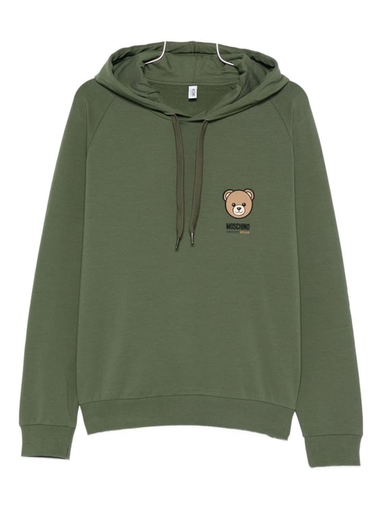 Moschino Sweaters Green