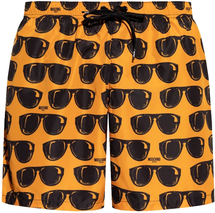 Moschino Sea Clothing Multi Orange