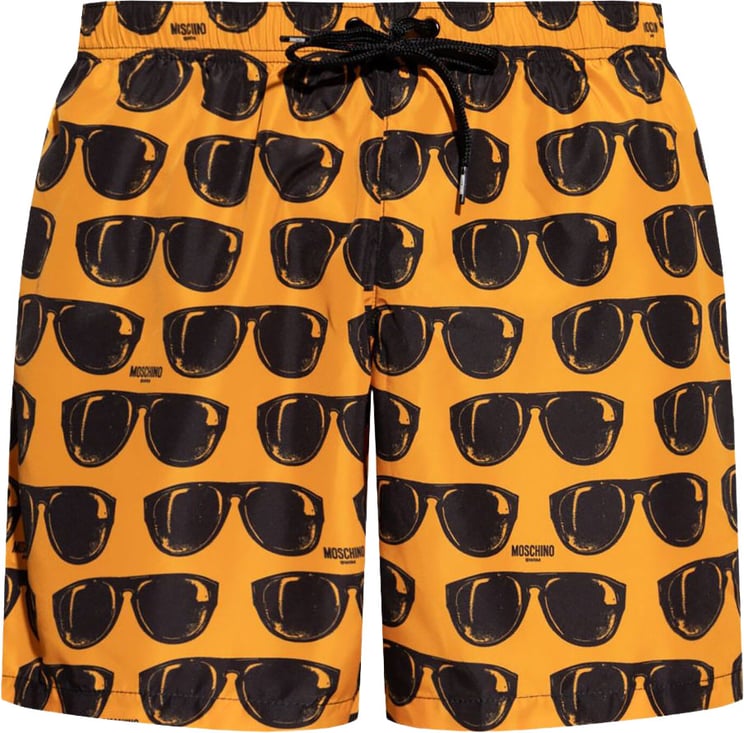 Moschino Sea Clothing Multi Orange