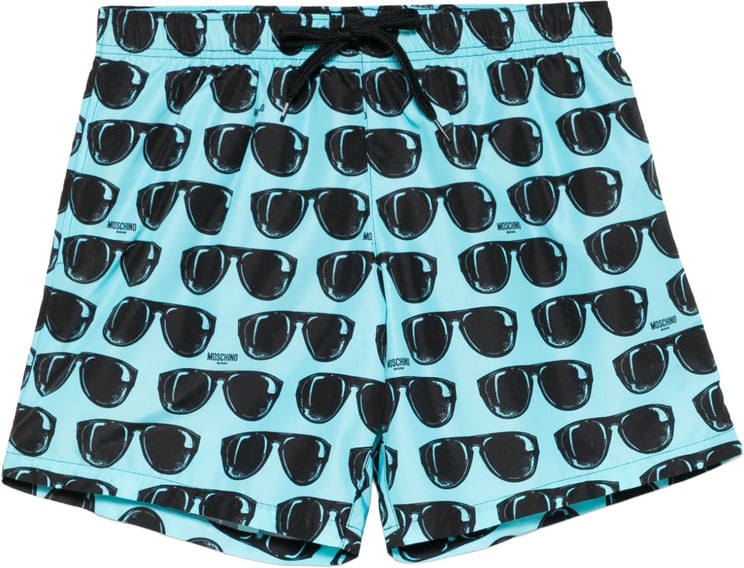 Moschino Sea Clothing Multi Light Blue