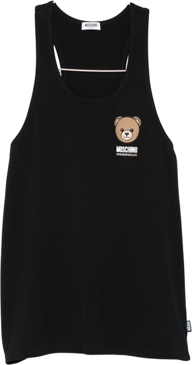 Moschino T-Shirts And Polos Black