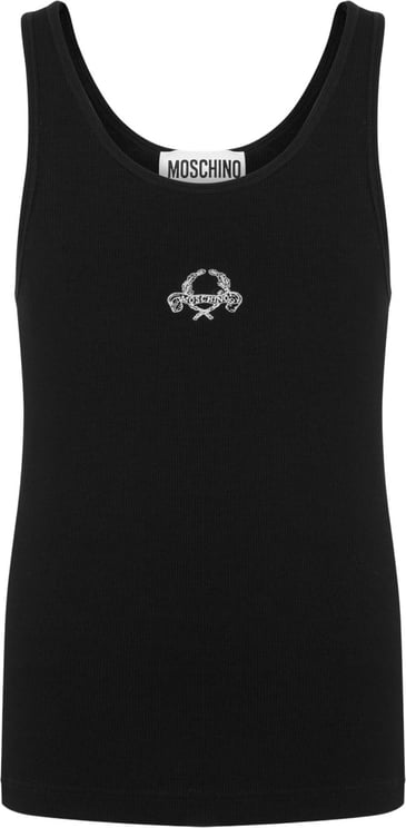 Moschino T-Shirts And Polos Black