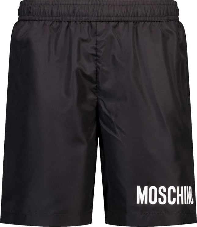 Moschino Moschino Kinder Jongens Zwemkleding In Zwart