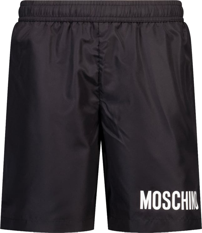 Moschino Moschino Kinder Jongens Zwemkleding In Zwart