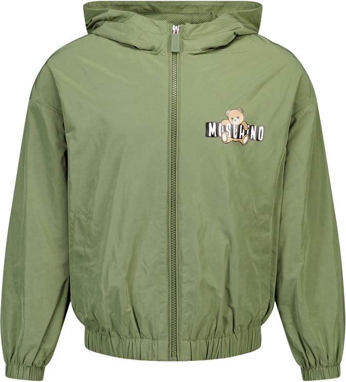 Moschino Moschino Kinder Unisex Zomerjas In Army