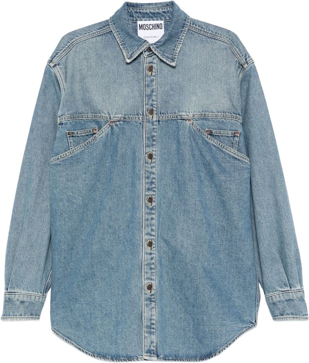 Moschino Shirts Denim