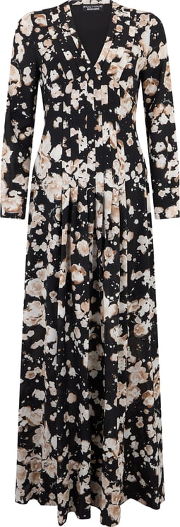 Moschino Long floral dress