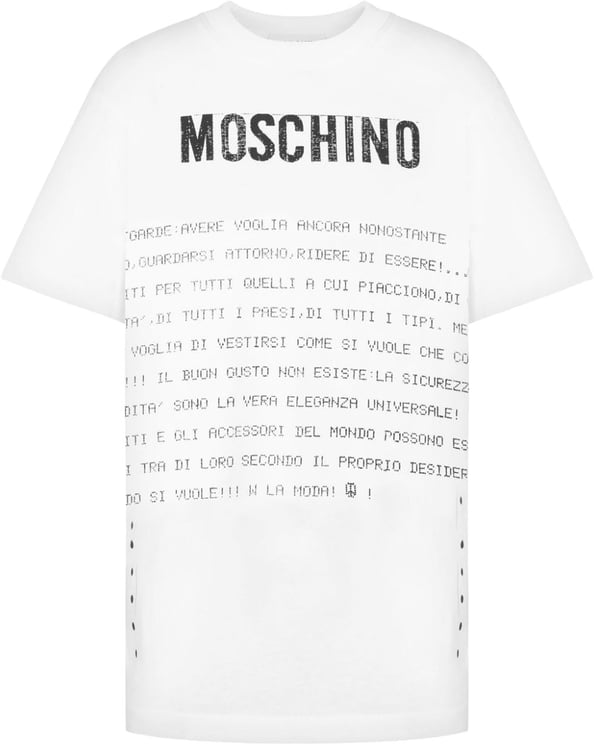 Moschino Top White