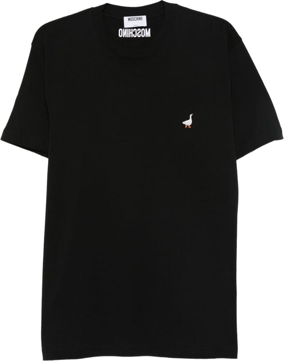 Moschino T-Shirts And Polos Multi Black