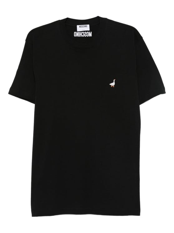 Moschino T-Shirts And Polos Multi Black