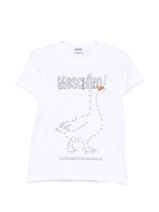 Moschino Top Multi White