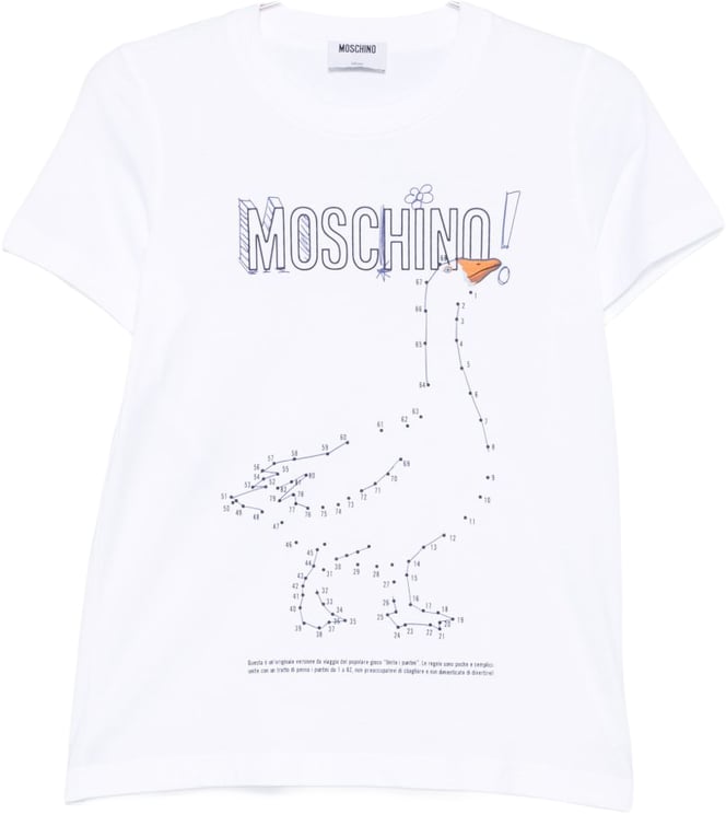 Moschino Top Multi White