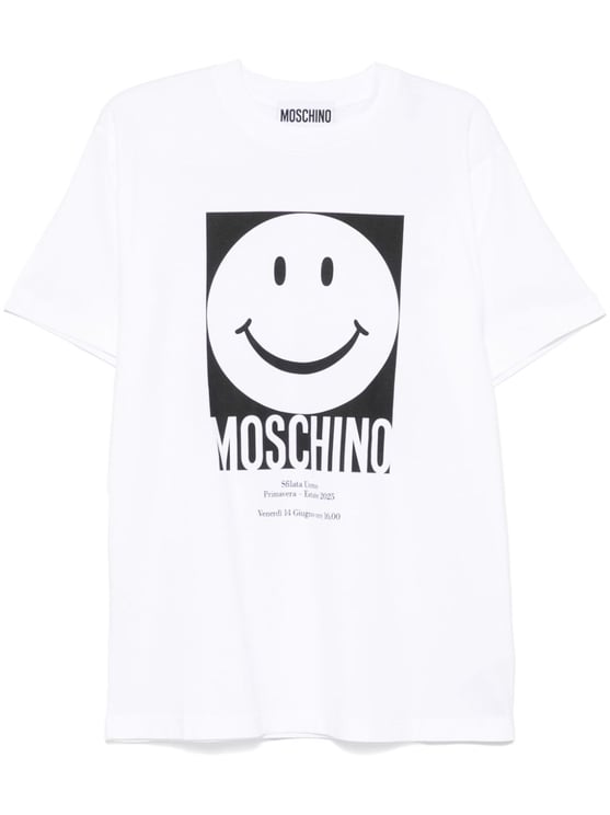 Moschino T-Shirts And Polos White