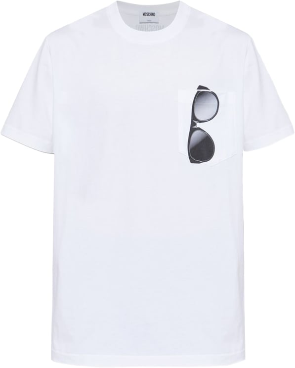 Moschino T-Shirts And Polos Multi White