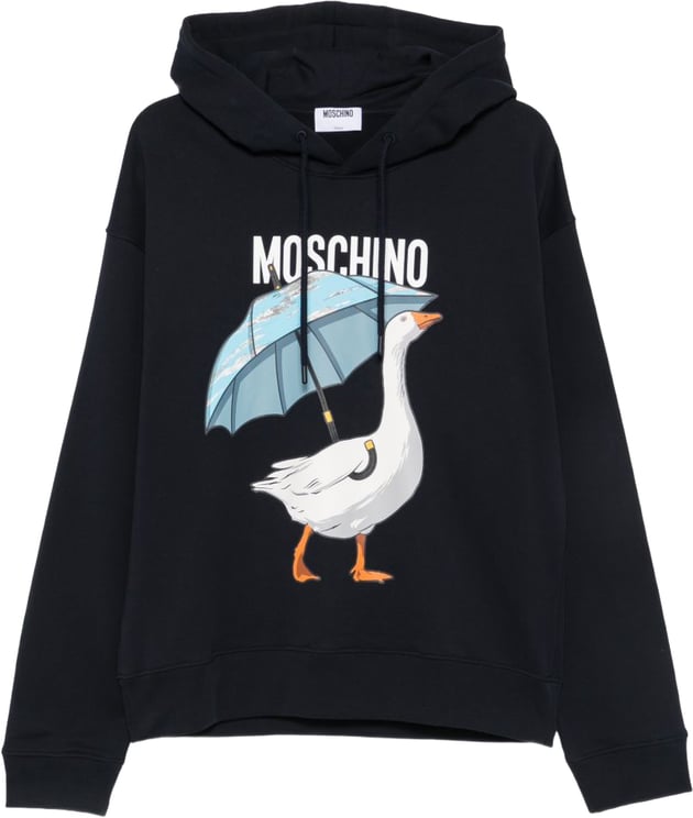 Moschino Sweaters Multi Blue