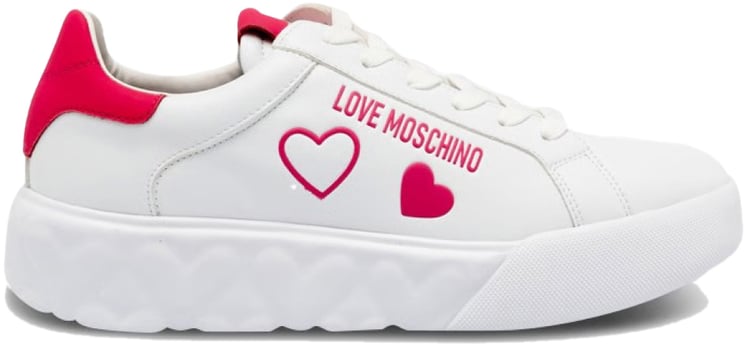 Moschino Heart 45 Logo Sneakers