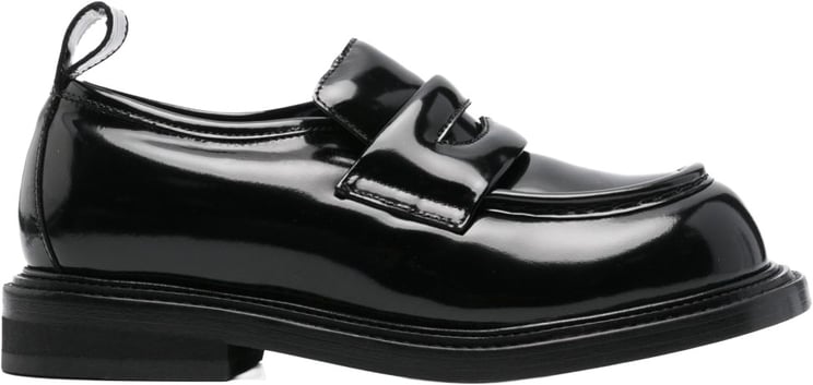 Moschino Flat Shoes Black