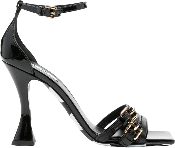 Moschino Sandals Black