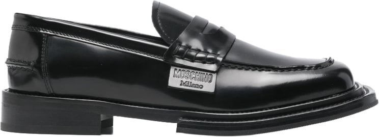Moschino Flat Shoes Black