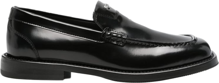 Moschino Flat Shoes Black