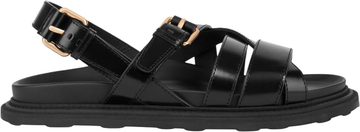 Moschino Sandals Black