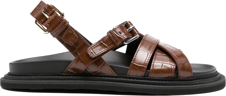 Moschino Sandals Brown