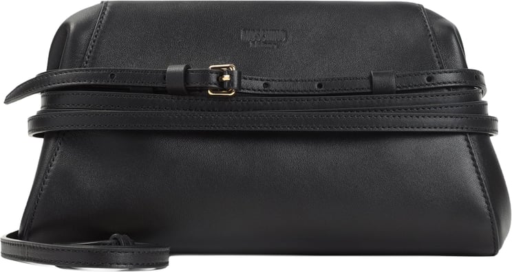 Moschino Moschino Belted Shoulder Bag