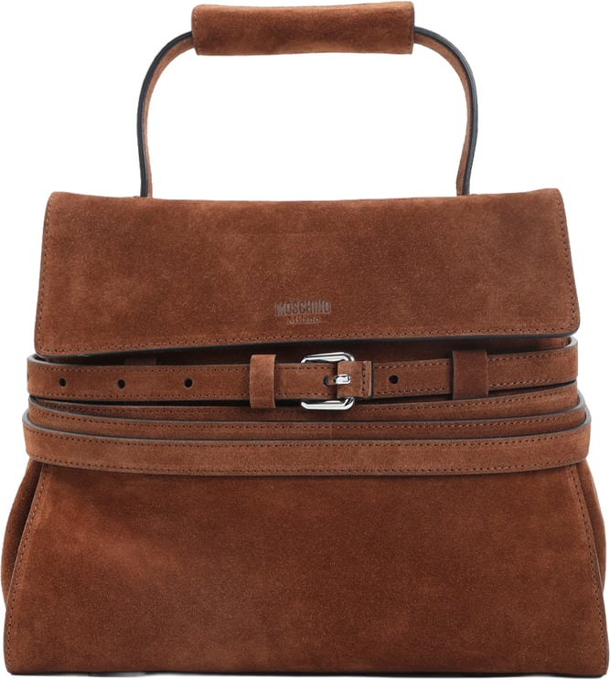 Moschino Moschino Belted Top-Handle Bag