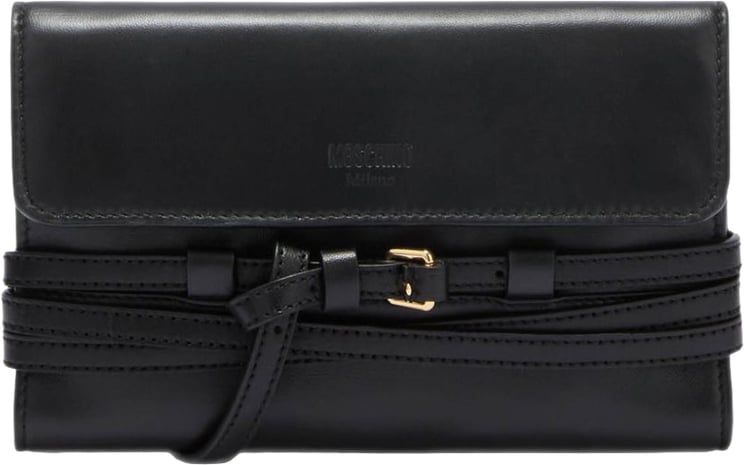 Moschino Wallets Black