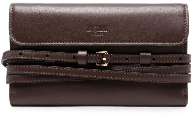 Moschino Wallets Brown