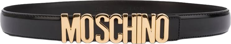 Moschino Belts Black