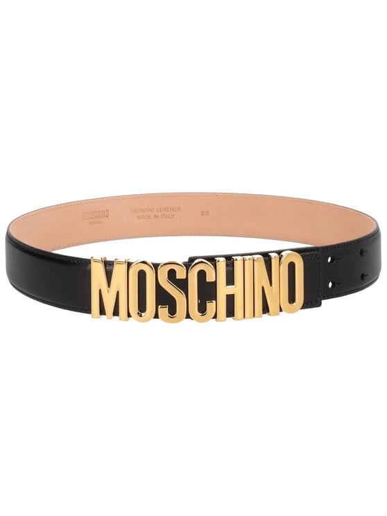Moschino Belts Black