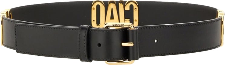 Moschino "Hello" Belt