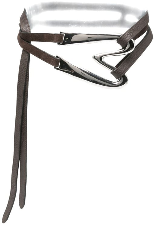 Moschino Belts Chocolat