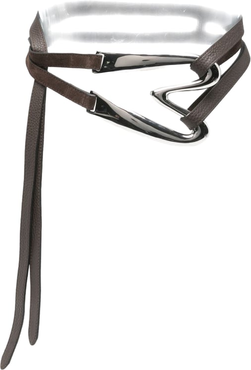 Moschino Belts Chocolat